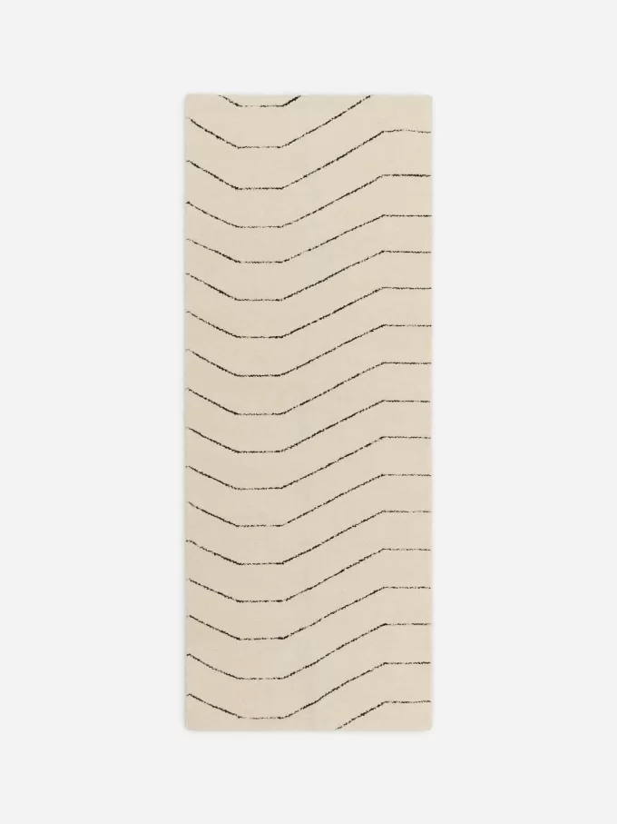Wool-Cotton Hallway Rug