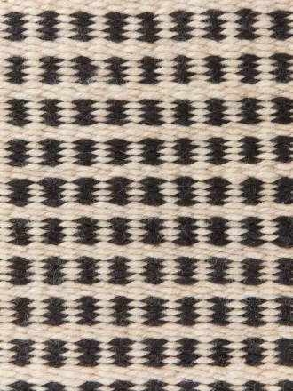 Wool Cotton Rug 70 x 180 cm