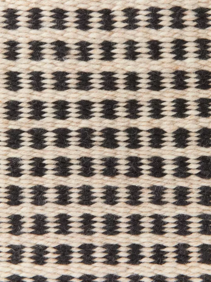 Wool Cotton Rug 70 x 180 cm