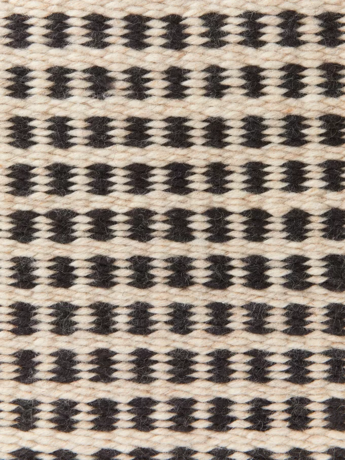Wool Cotton Rug 70 x 180 cm