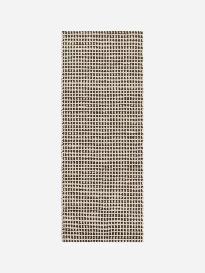 Wool Cotton Rug 70 x 180 cm
