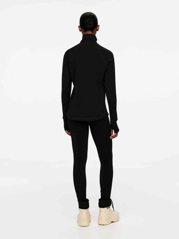 Wool Fleece Top