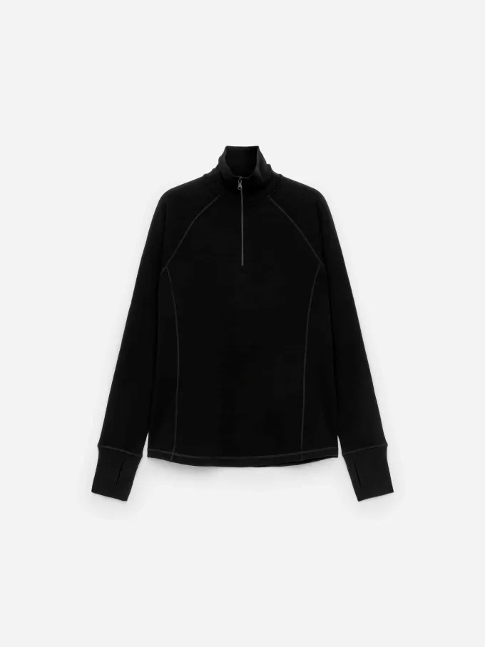 Wool Fleece Top