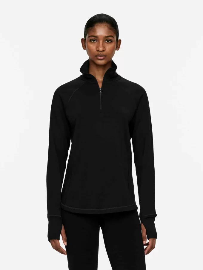 Wool Fleece Top