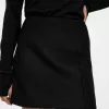 Wool Mini Skirt Wool Mini Skirt