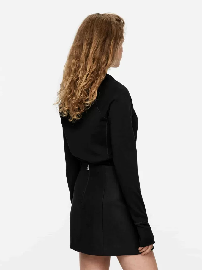 Wool Mini Skirt Wool Mini Skirt