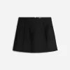Wool Mini Skirt Wool Mini Skirt