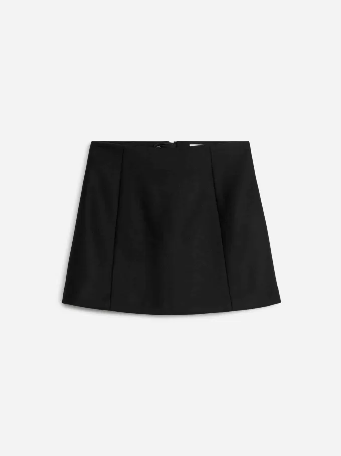 Wool Mini Skirt Wool Mini Skirt