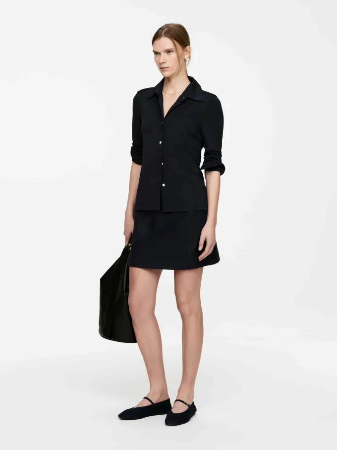 Wool Mini Skirt Wool Mini Skirt