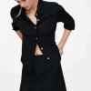 Wool Mini Skirt Wool Mini Skirt