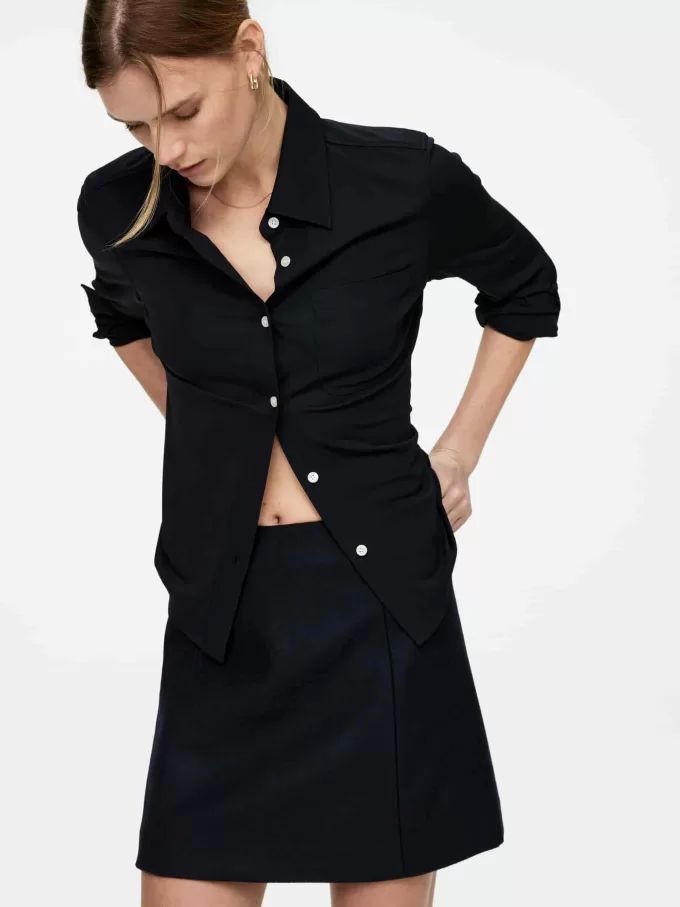 Wool Mini Skirt Wool Mini Skirt