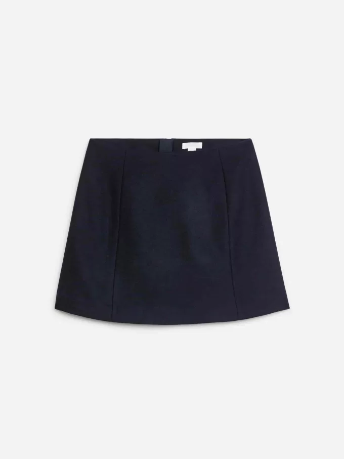 Wool Mini Skirt Wool Mini Skirt