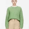 Wool-Mohair Blend Jumper