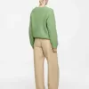 Wool-Mohair Blend Jumper