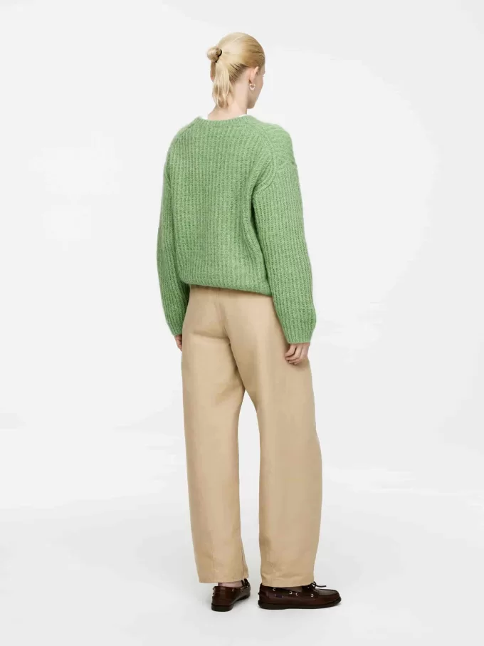 Wool-Mohair Blend Jumper