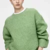 Wool-Mohair Blend Jumper