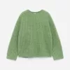 Wool-Mohair Blend Jumper