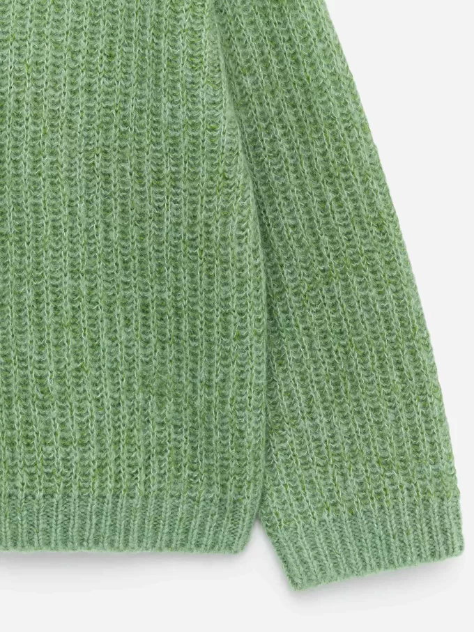 Wool-Mohair Blend Jumper