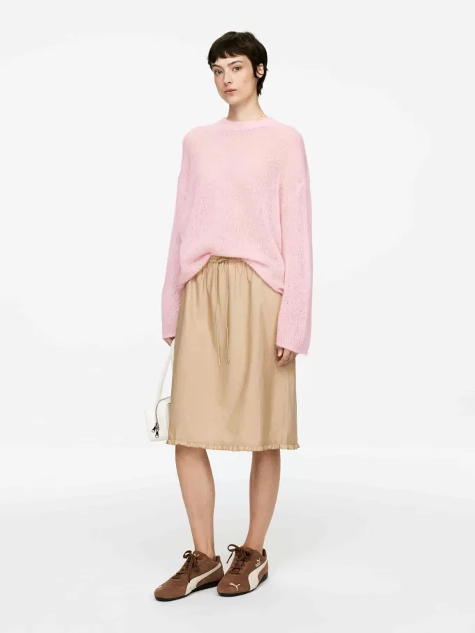 Wool-Mohair Blend Jumper