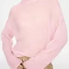 Wool-Mohair Blend Jumper