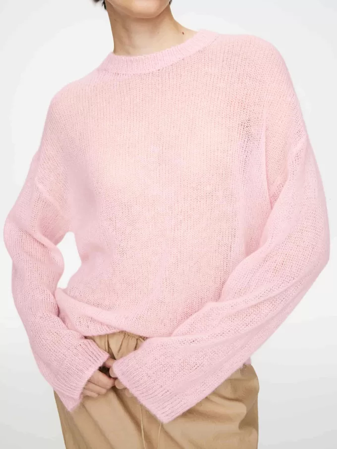 Wool-Mohair Blend Jumper