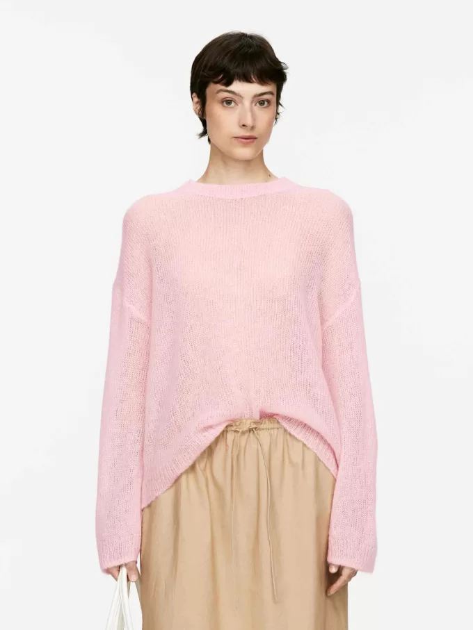 Wool-Mohair Blend Jumper