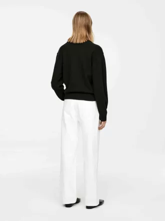 Wool Polo Jumper