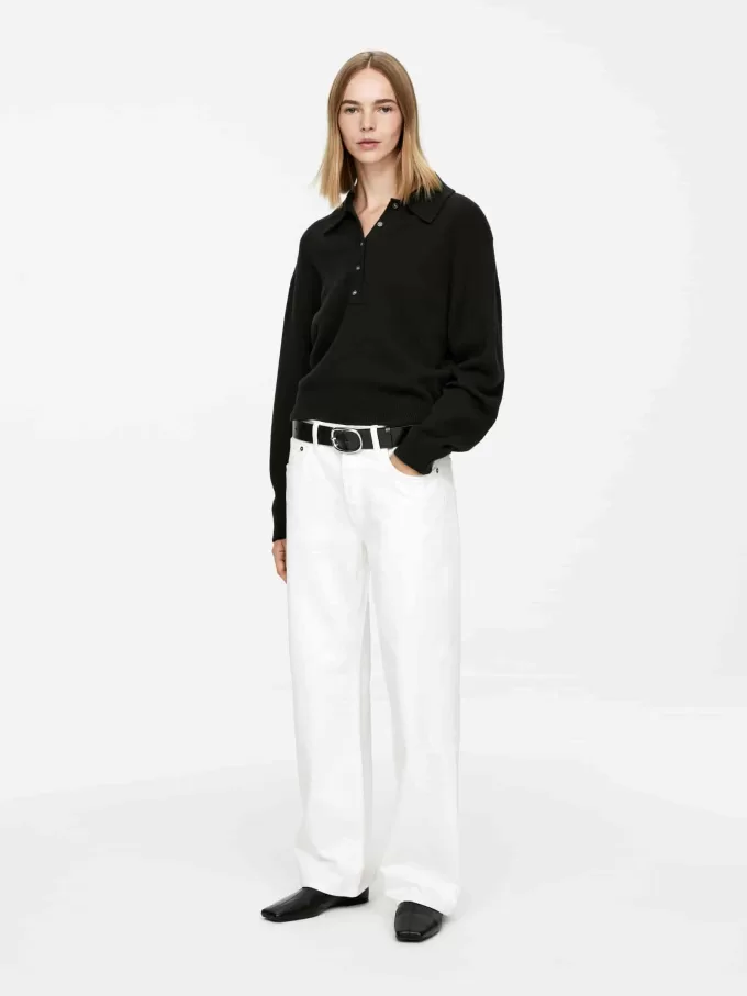 Wool Polo Jumper Wool Polo Jumper