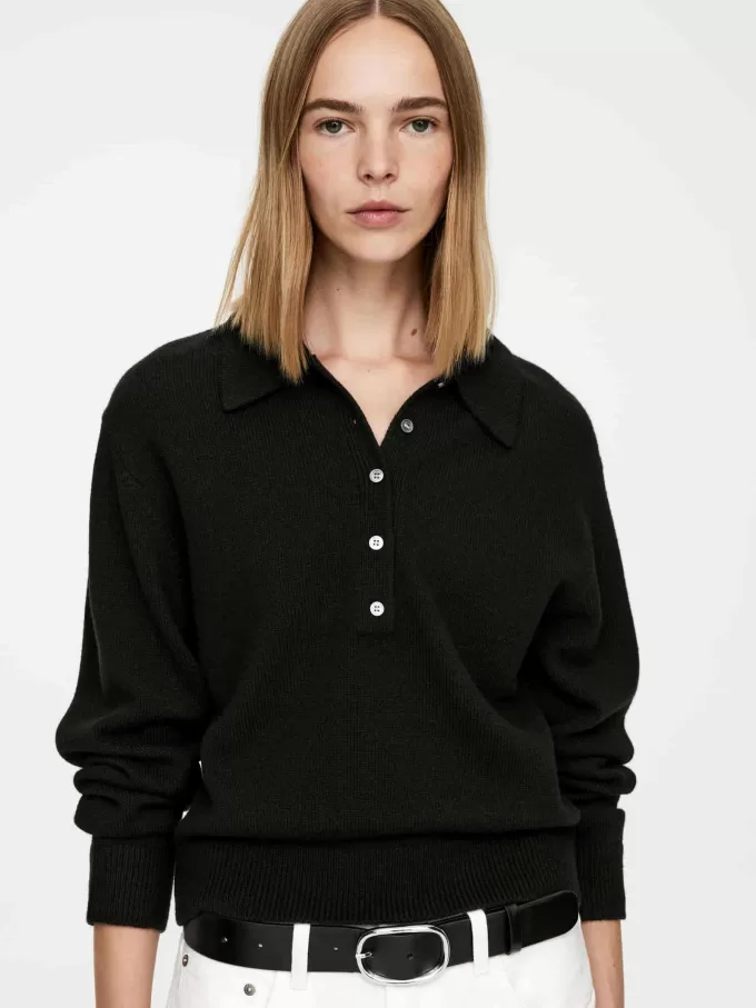 Wool Polo Jumper Wool Polo Jumper