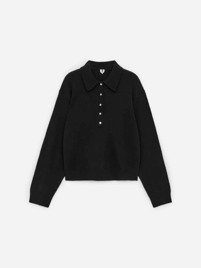 Wool Polo Jumper Wool Polo Jumper