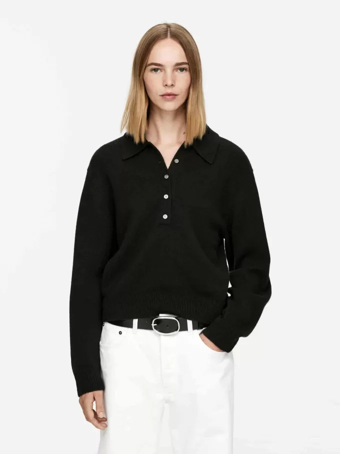 Wool Polo Jumper Wool Polo Jumper
