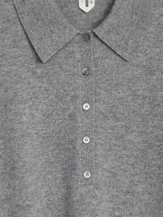 Wool Polo Jumper