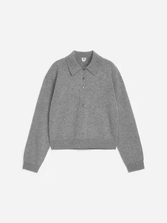 Wool Polo Jumper