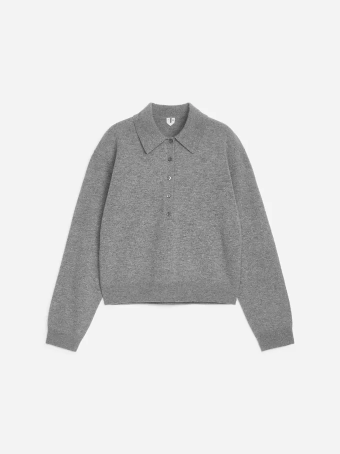 Wool Polo Jumper Wool Polo Jumper