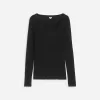 Wool Rib Top
