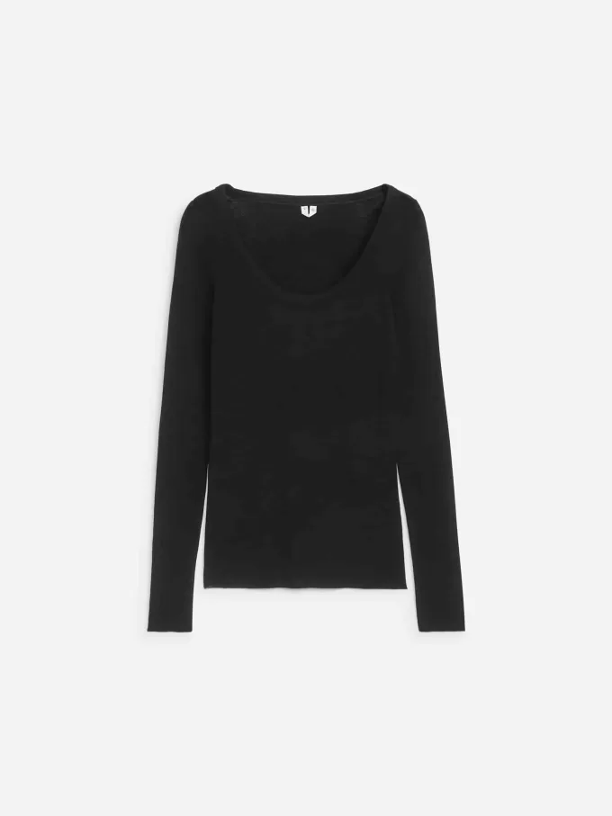 Wool Rib Top
