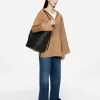 Woven Leather Tote Bag Woven Leather Tote Bag