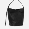 Woven Leather Tote Bag Woven Leather Tote Bag