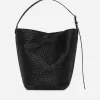 Woven Leather Tote Bag Woven Leather Tote Bag