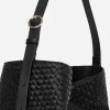 Woven Leather Tote Bag Woven Leather Tote Bag