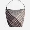 Woven Leather Tote Bag Woven Leather Tote Bag