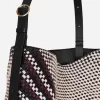 Woven Leather Tote Bag Woven Leather Tote Bag