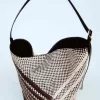 Woven Leather Tote Bag Woven Leather Tote Bag