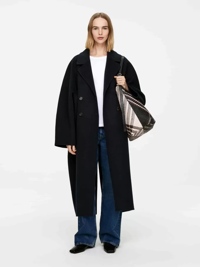 Woven Leather Tote Bag Woven Leather Tote Bag
