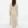 Wrap-Detail Linen Dress Wrap-Detail Linen Dress
