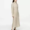 Wrap-Detail Linen Dress Wrap-Detail Linen Dress