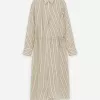 Wrap-Detail Linen Dress Wrap-Detail Linen Dress
