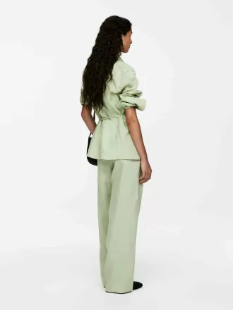 Wrap Linen Shirt Wrap Linen Shirt