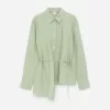 Wrap Linen Shirt Wrap Linen Shirt