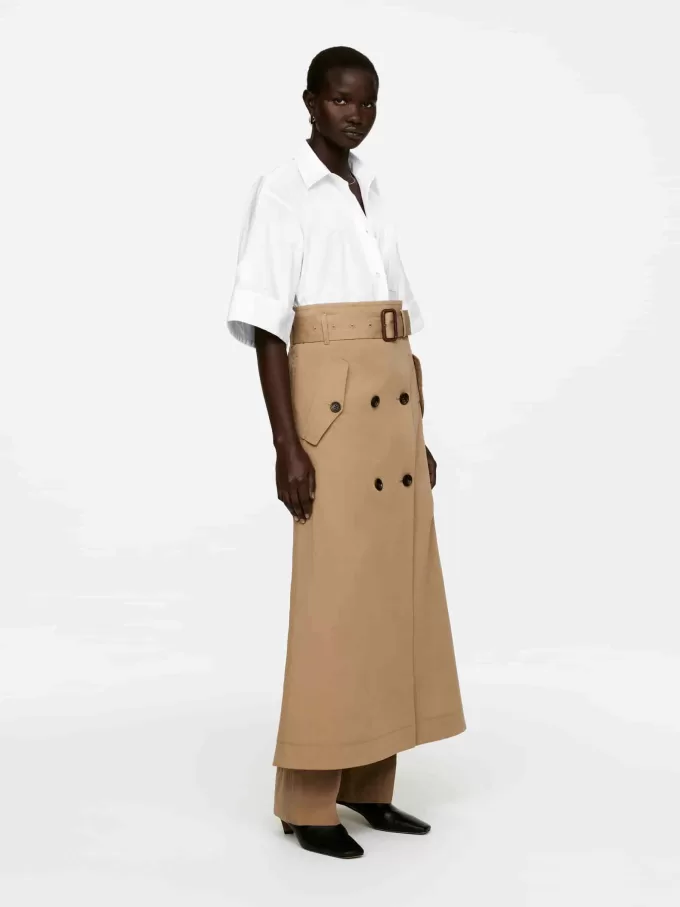 Wrap Midi Skirt Wrap Midi Skirt